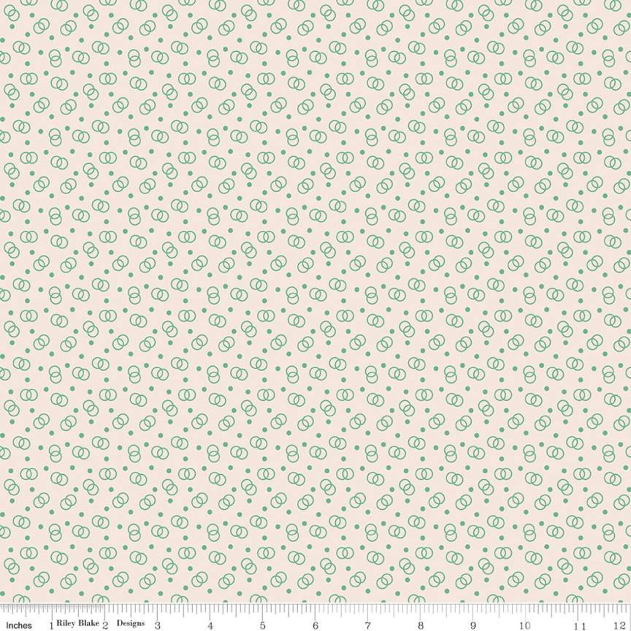 Fabric Riley Blake Alpine Lucille Bee Dots by the Quarter Yard C14181-ALPINE